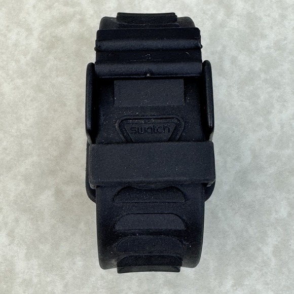 Swatch Aquachrono 1998 Tracking Surf -Ride or Die -SBN400-Untested Needs Battery - Picture 3 of 10